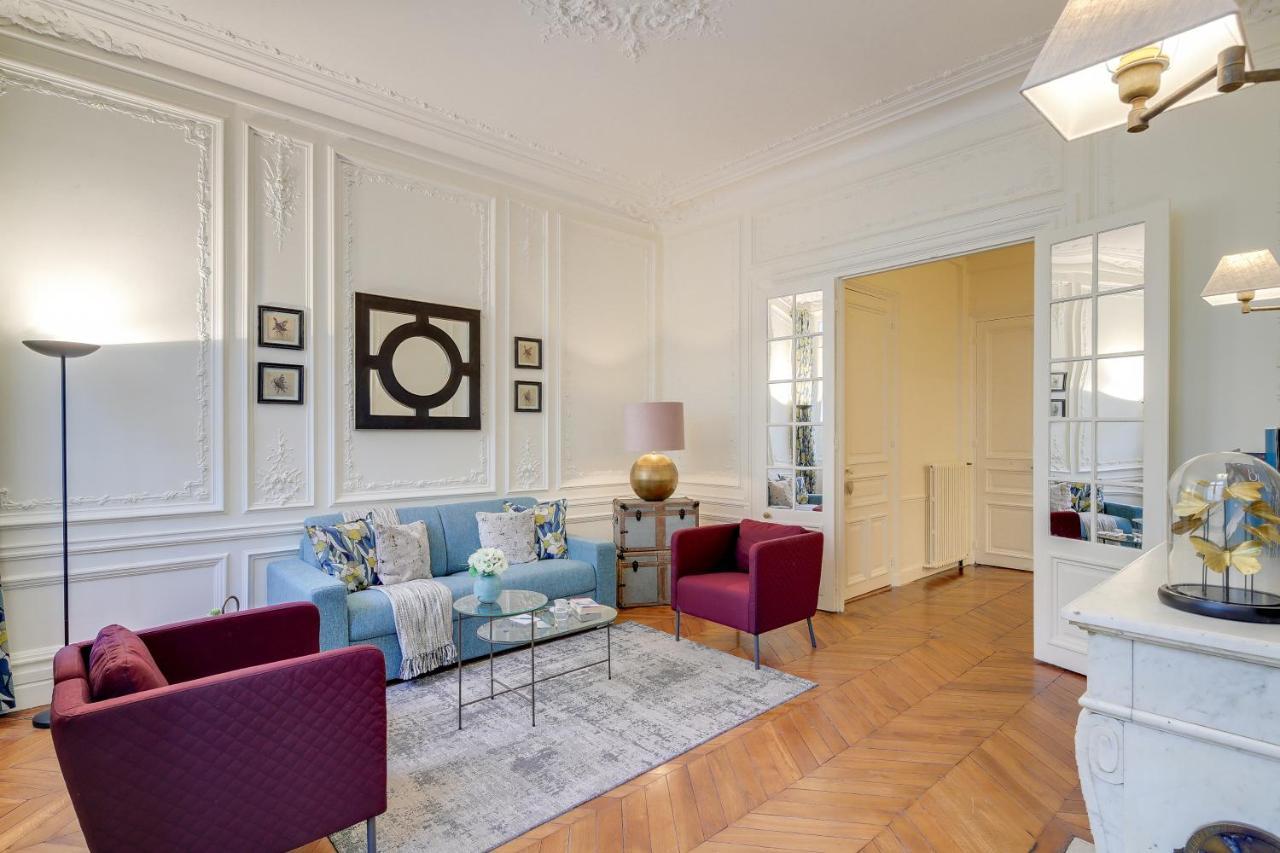 Appartement Sweett - Messine à Paris Extérieur photo