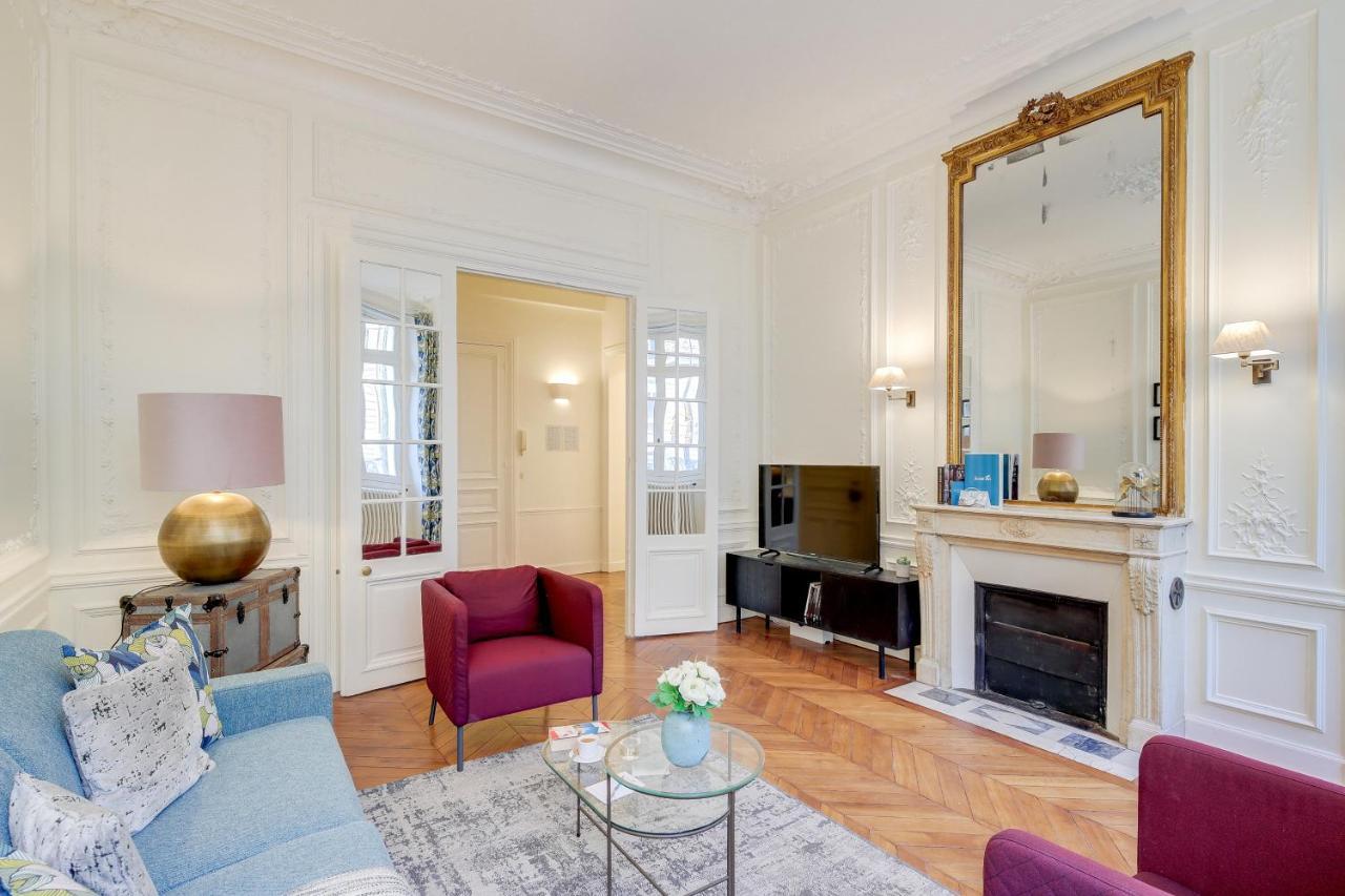 Appartement Sweett - Messine à Paris Extérieur photo