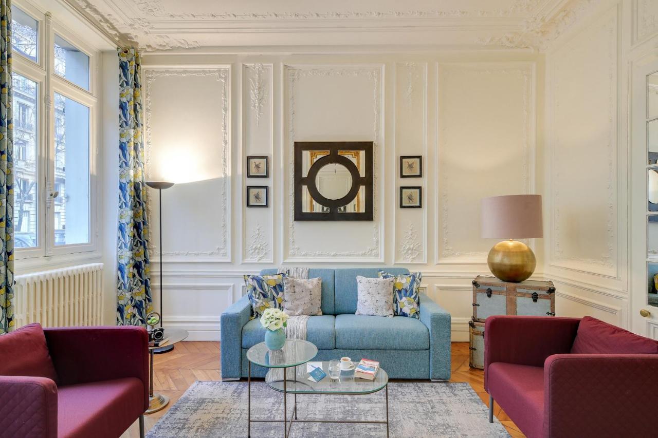Appartement Sweett - Messine à Paris Extérieur photo