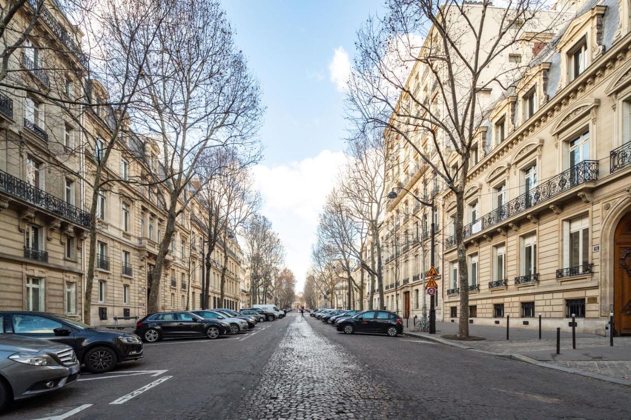 Appartement Sweett - Messine à Paris Extérieur photo